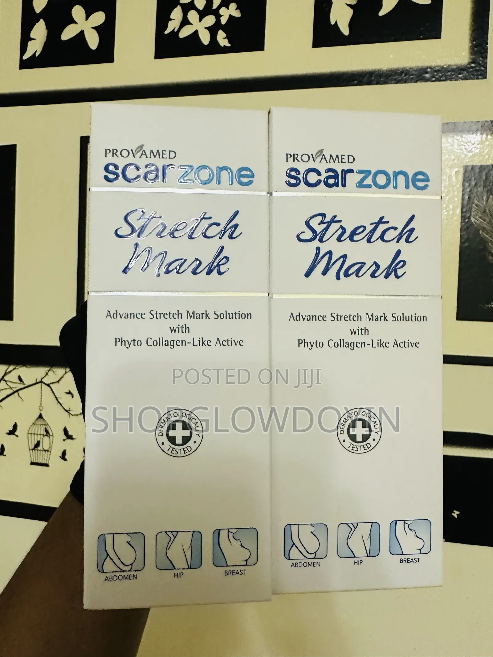 PROVAMED Scarzone Stretch Mark Advance Stretch Mark Solution