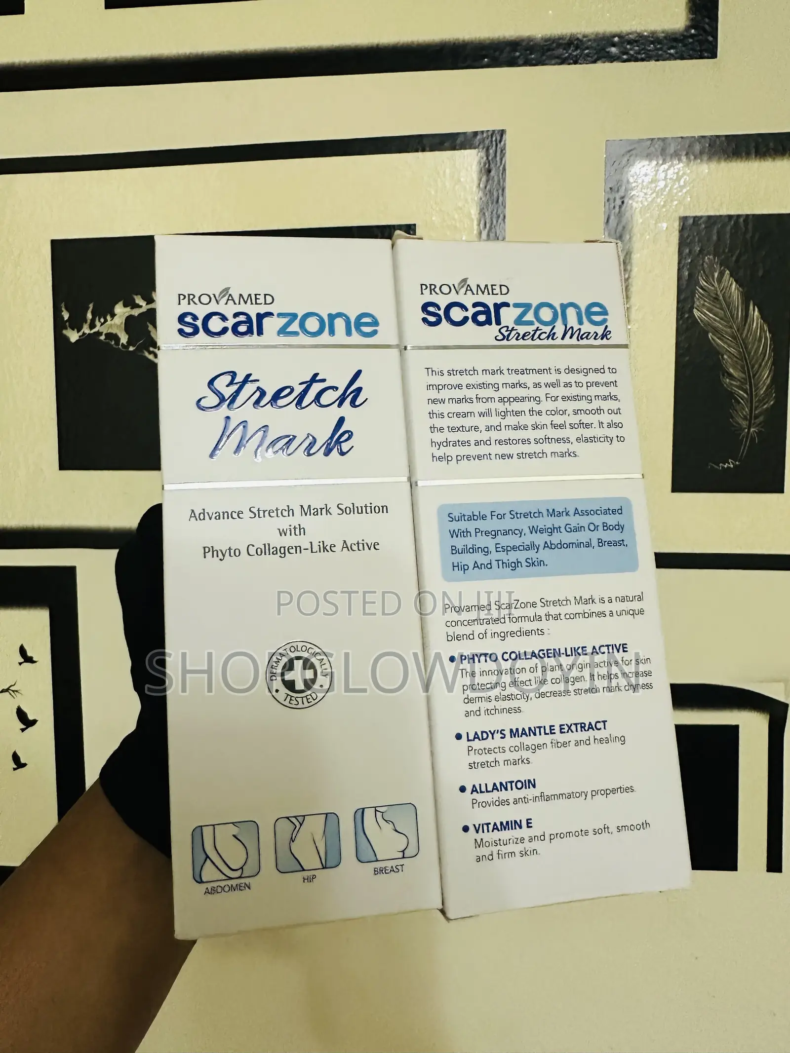 PROVAMED Scarzone Stretch Mark Advance Stretch Mark Solution