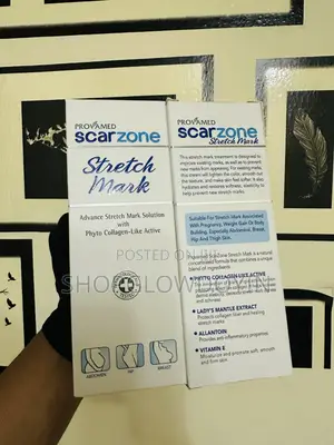 PROVAMED Scarzone Stretch Mark Advance Stretch Mark Solution