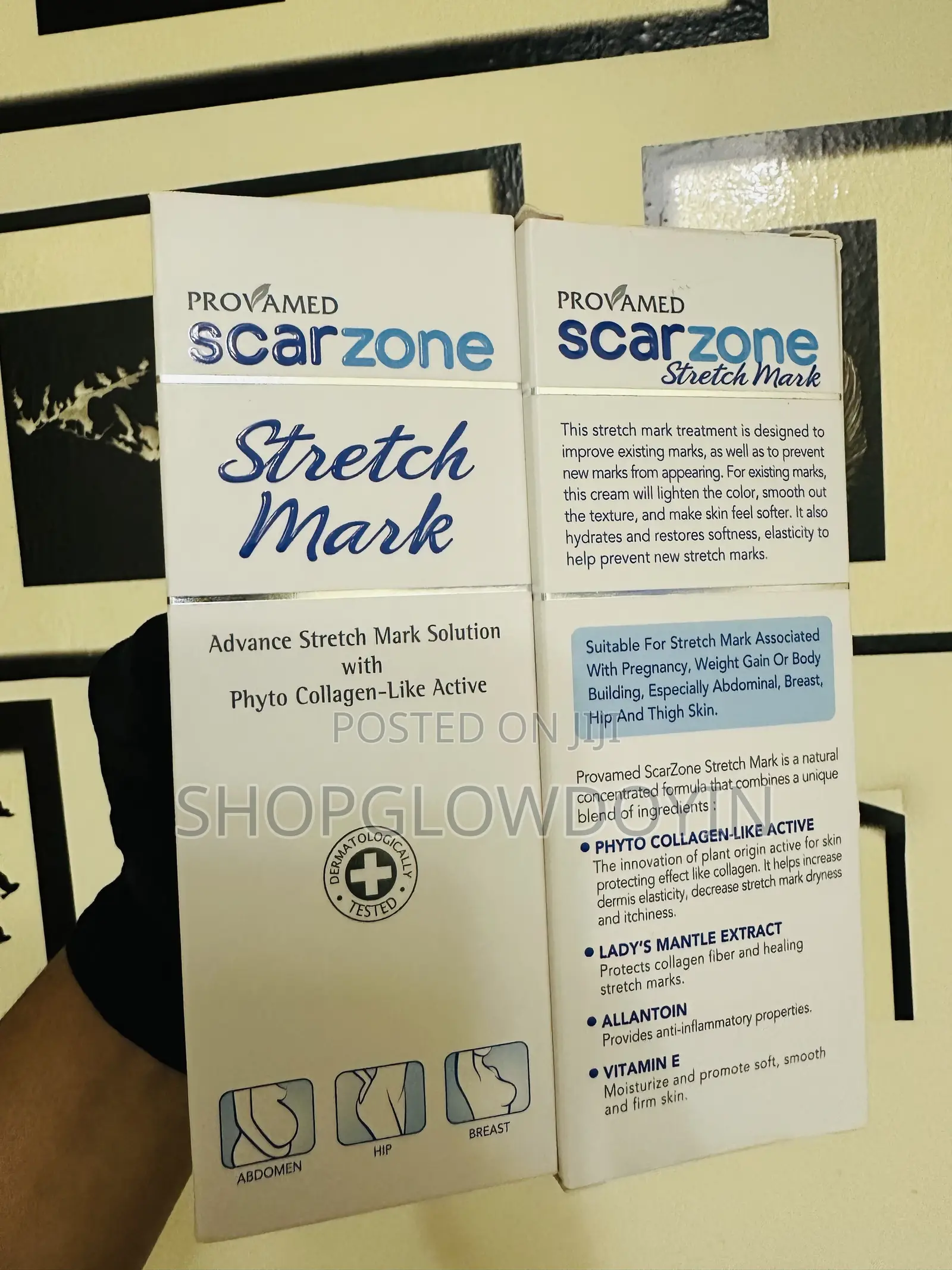 PROVAMED Scarzone Stretch Mark Advance Stretch Mark Solution