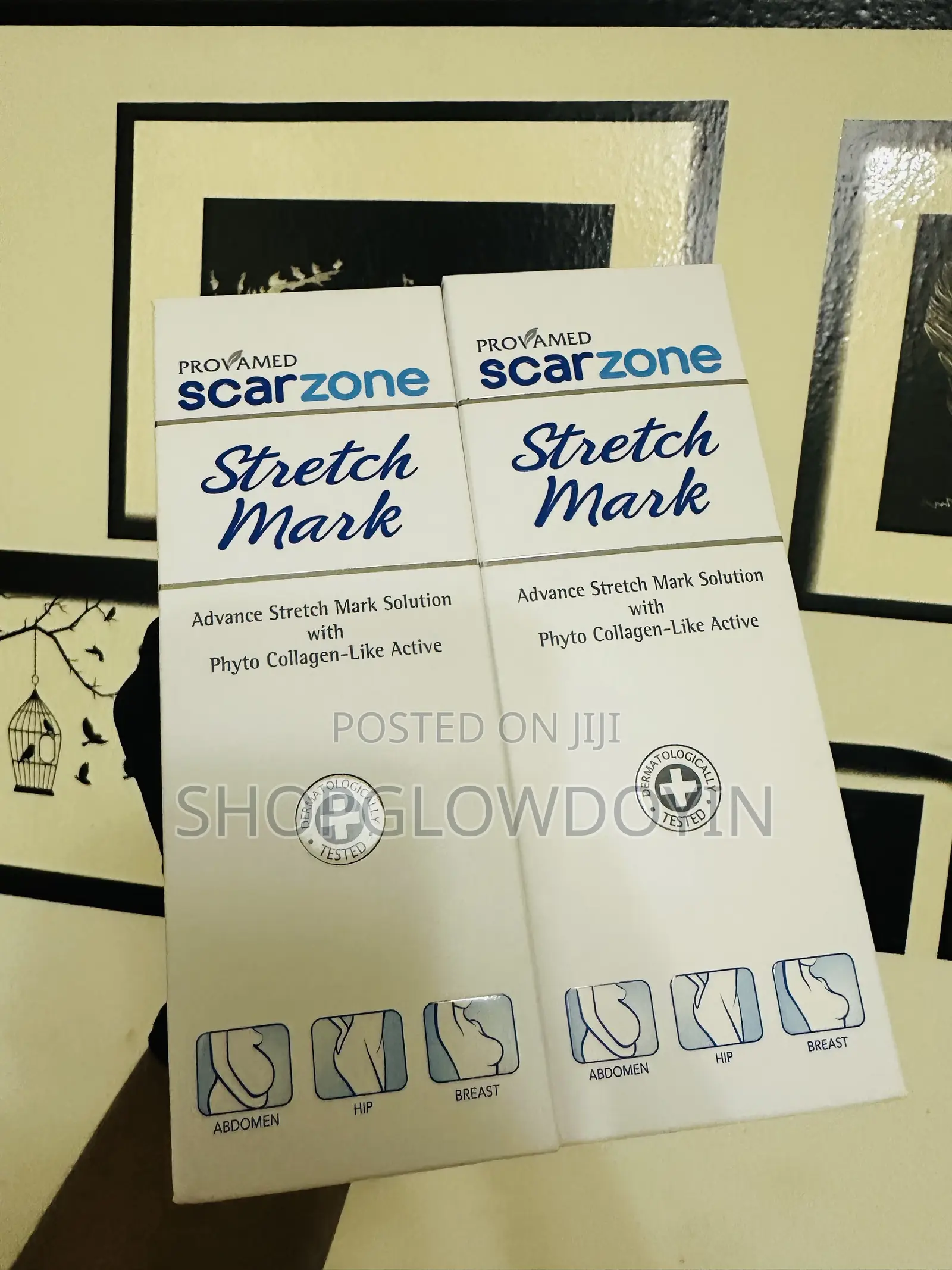 PROVAMED Scarzone Stretch Mark Advance Stretch Mark Solution