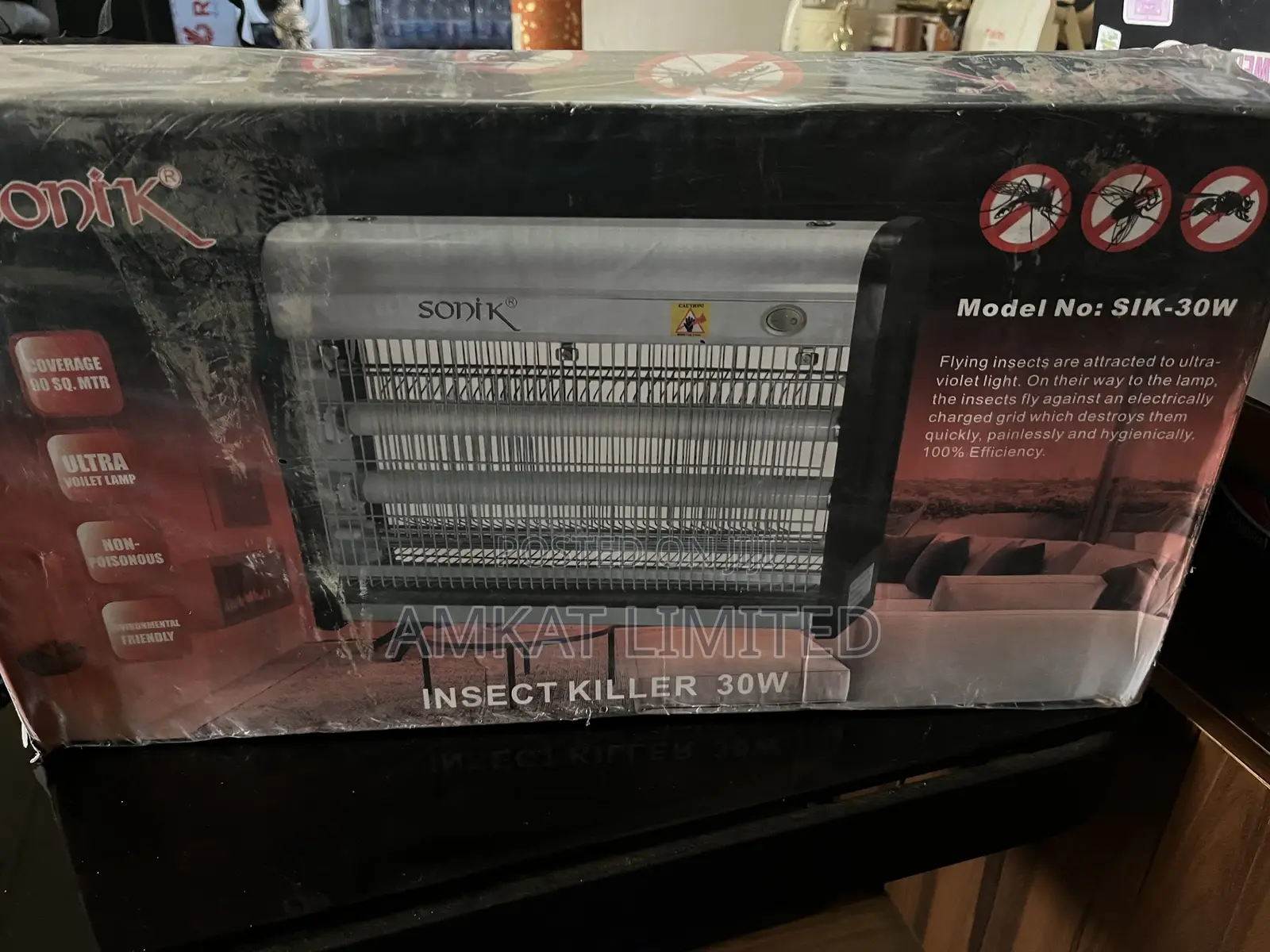 Sonic Insect Killer