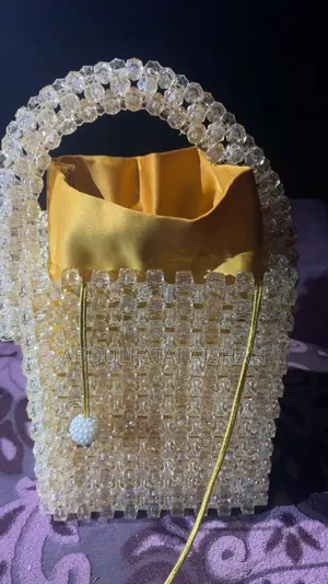 Beautiful Beaded Bag