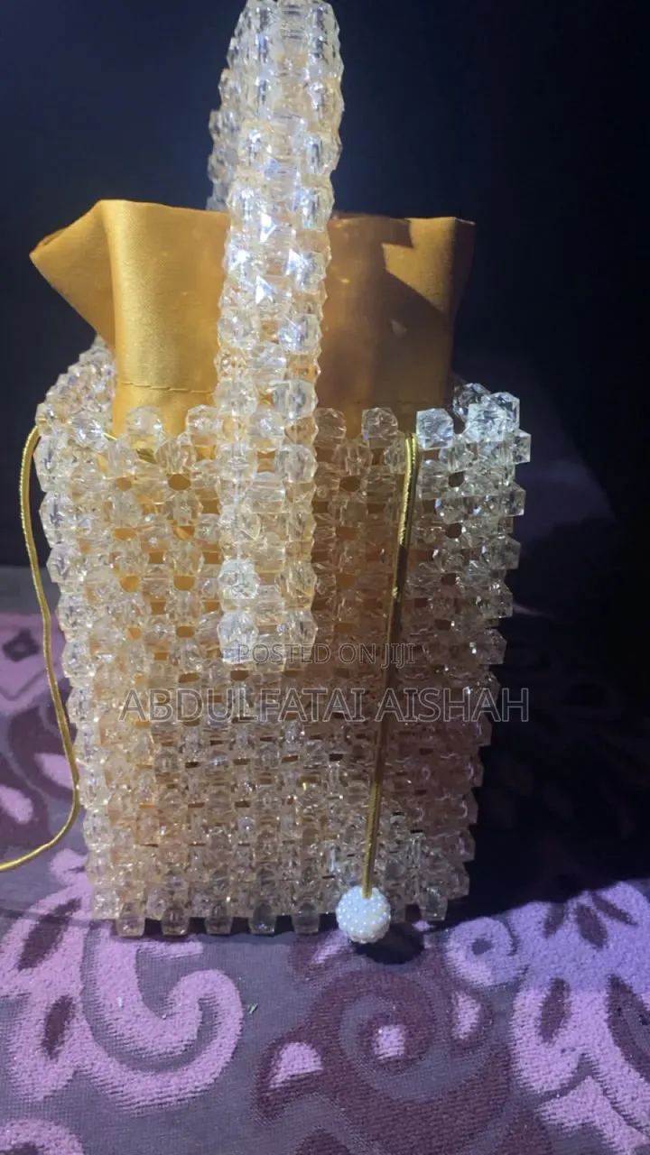 Beautiful Beaded Bag