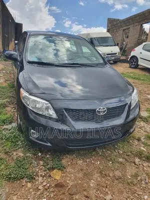 Toyota Corolla 2010 Black