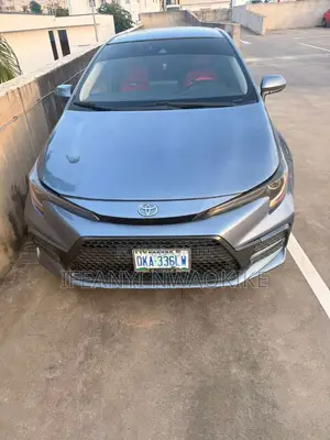 Toyota Corolla LE 2020 Gray