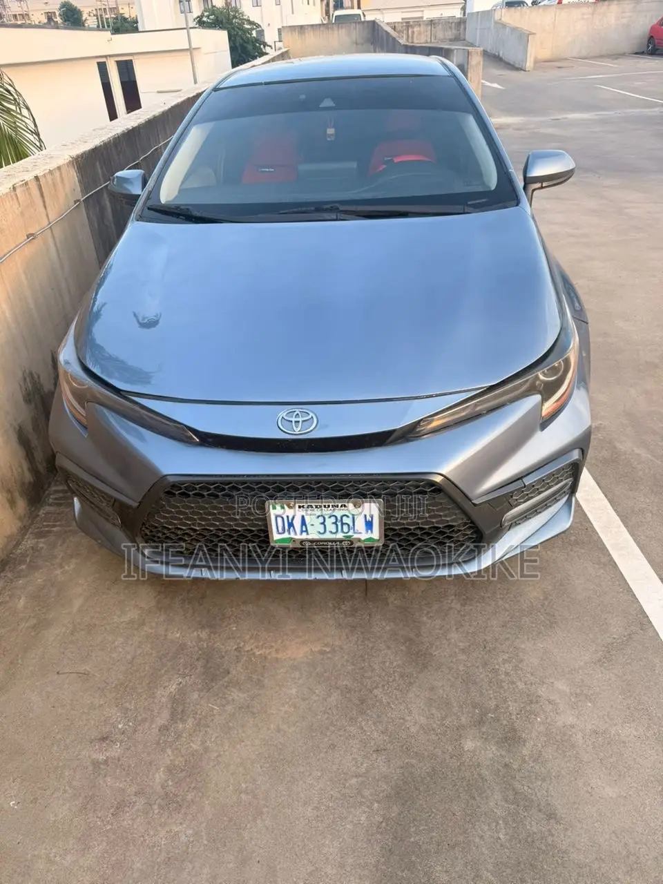 Toyota Corolla LE 2020 Gray