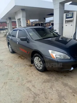 Honda Accord 2004 Blue