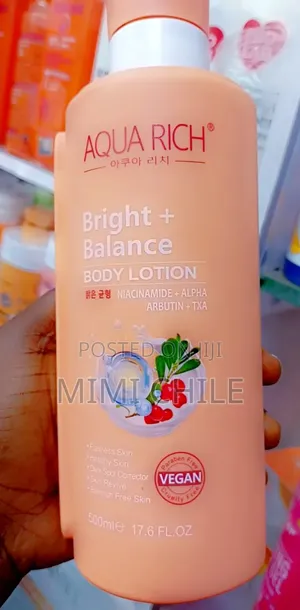 Aqua Rich Bright and Balance
