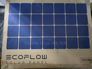 EcoFlow 110W Portable Solar Panel – High Efficiency Foldable!