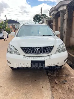 Lexus RX 2008 White