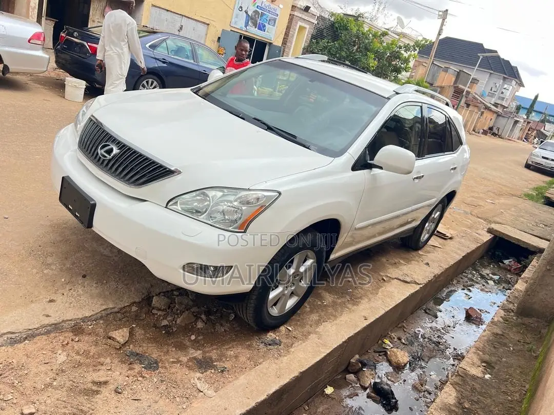 Lexus RX 2008 White