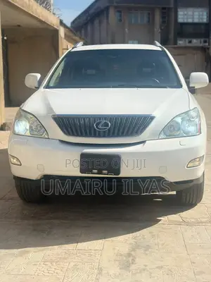 Lexus RX 2008 White