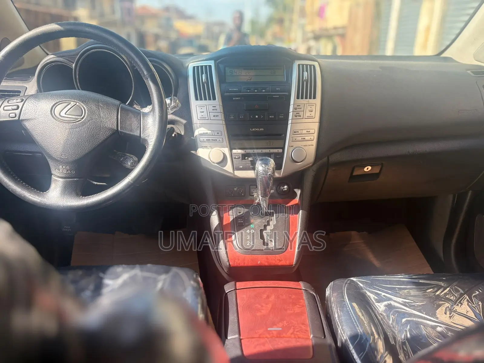 Lexus RX 2008 White
