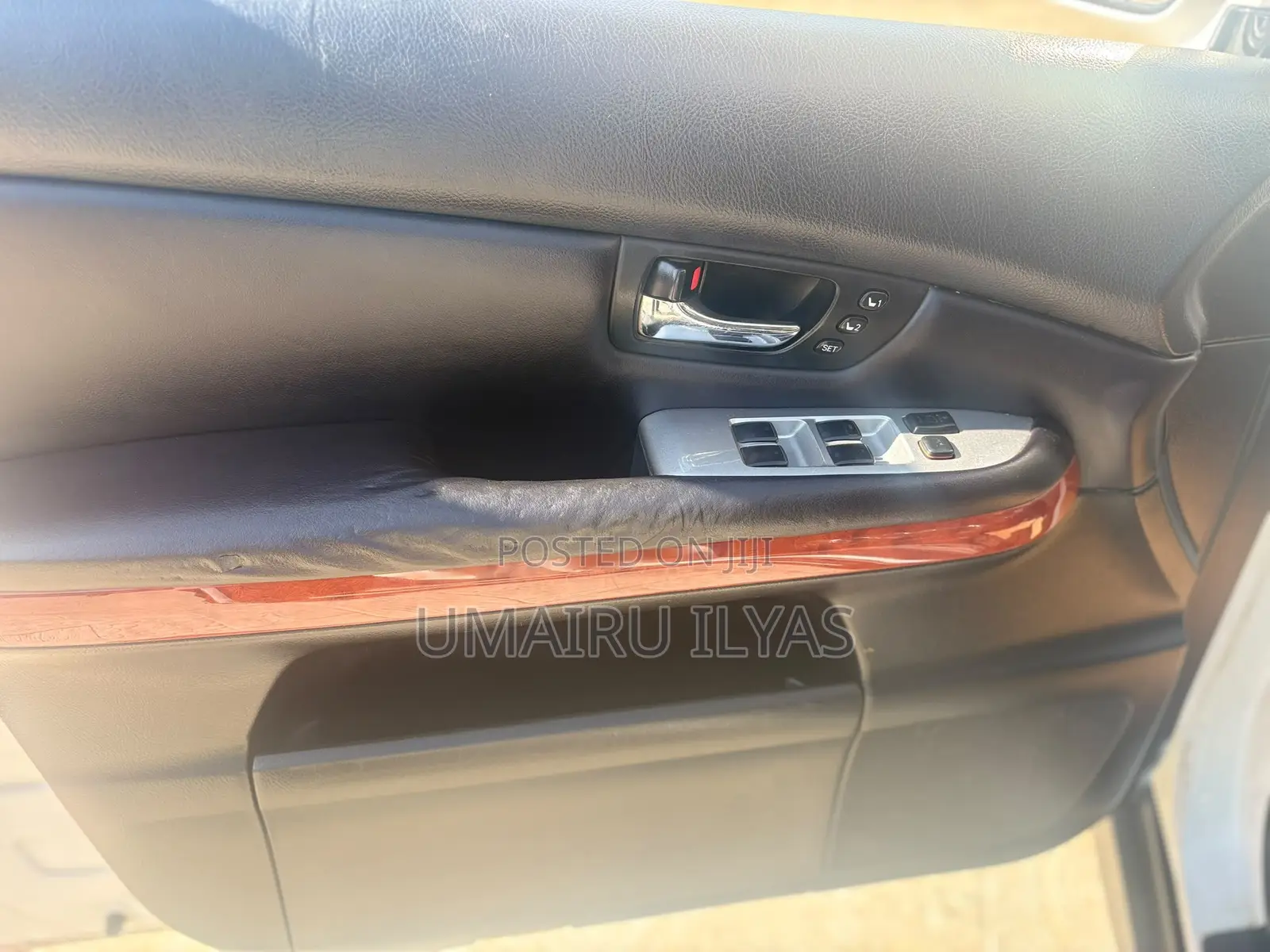 Lexus RX 2008 White