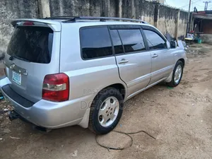 Toyota Highlander 2006 Silver
