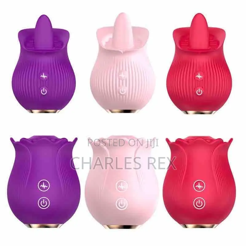 Rose Vibrator Available