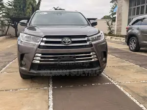 Toyota Highlander XLE 2019 Gray