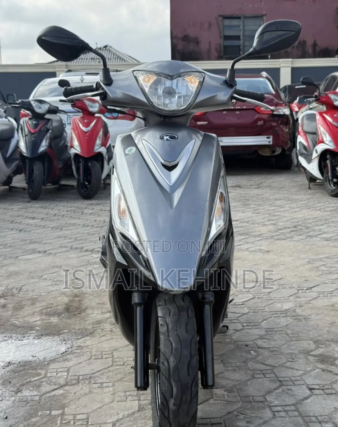 Kymco 2015 Black