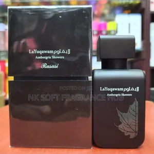 La Yuqawam Ambergris Showers 75ml Perfume by Rasasi