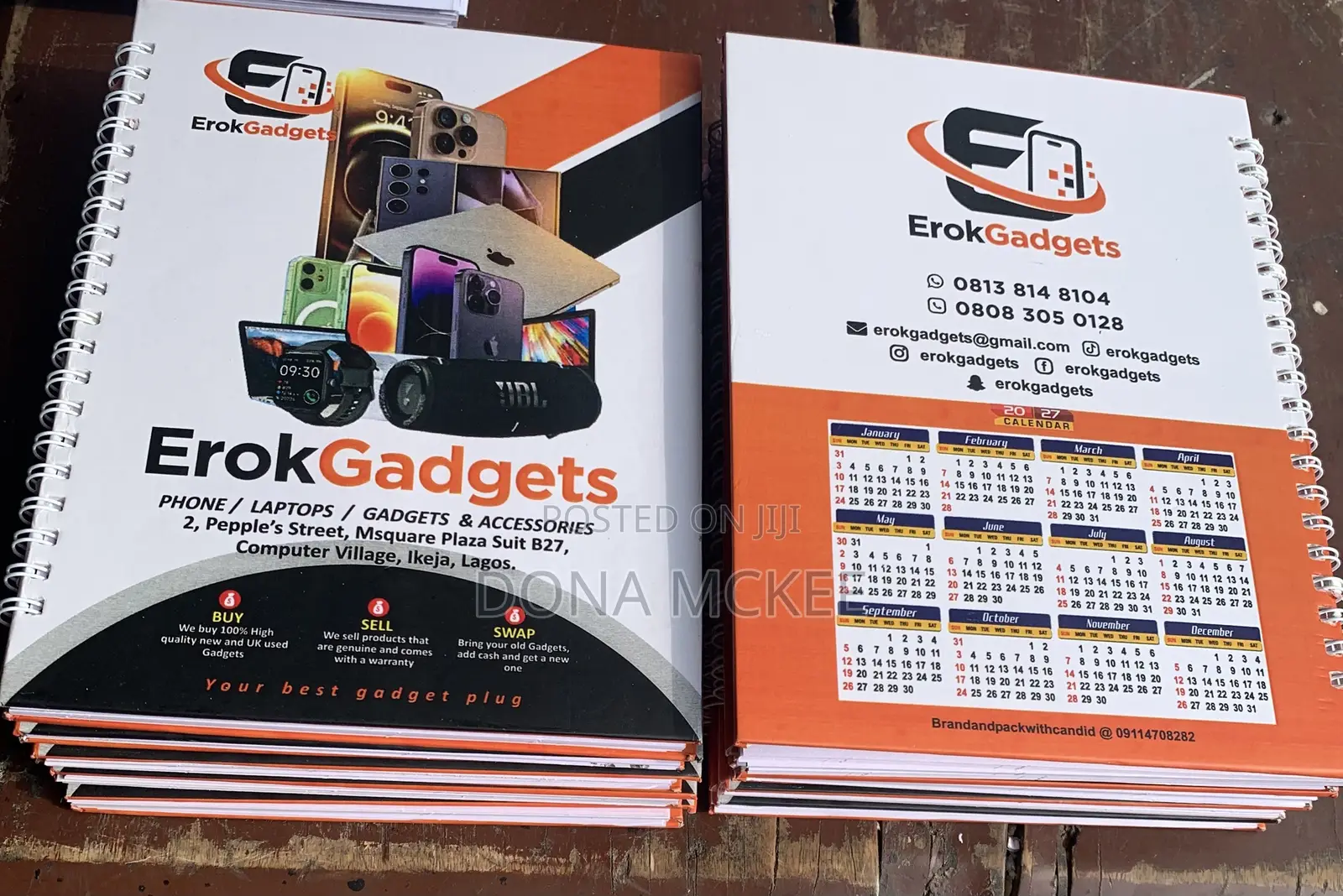 Promote Your Business With Every Page