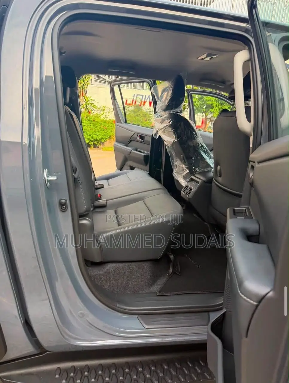 New Toyota Hilux 2026 White
