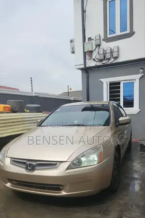 Honda Accord 2003 Gold