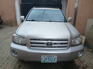 Toyota Highlander 2006 Silver