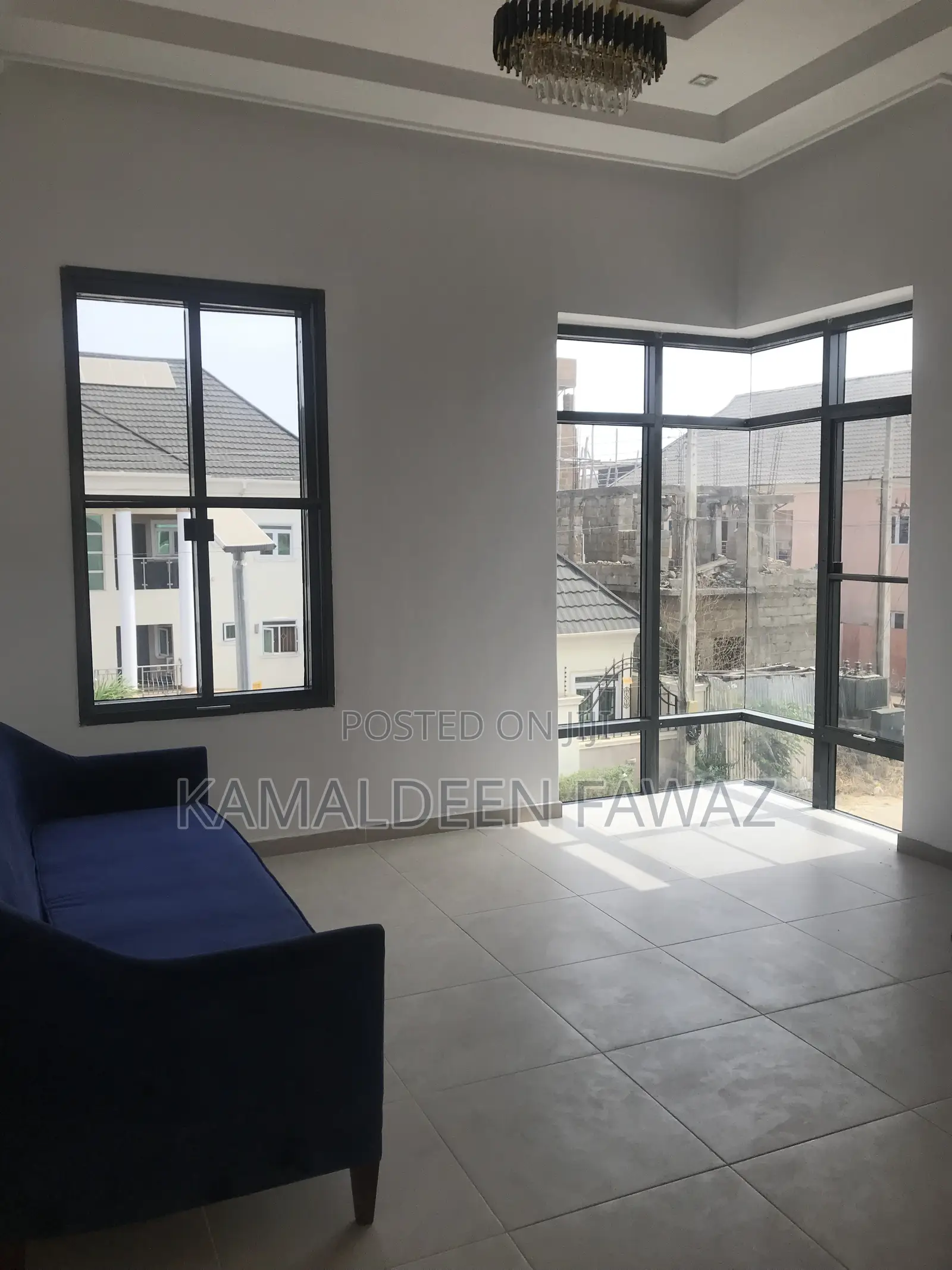 Frameless/Transom Window
