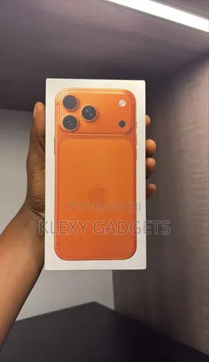 New Apple iPhone 17 Pro Max 256 GB Orange