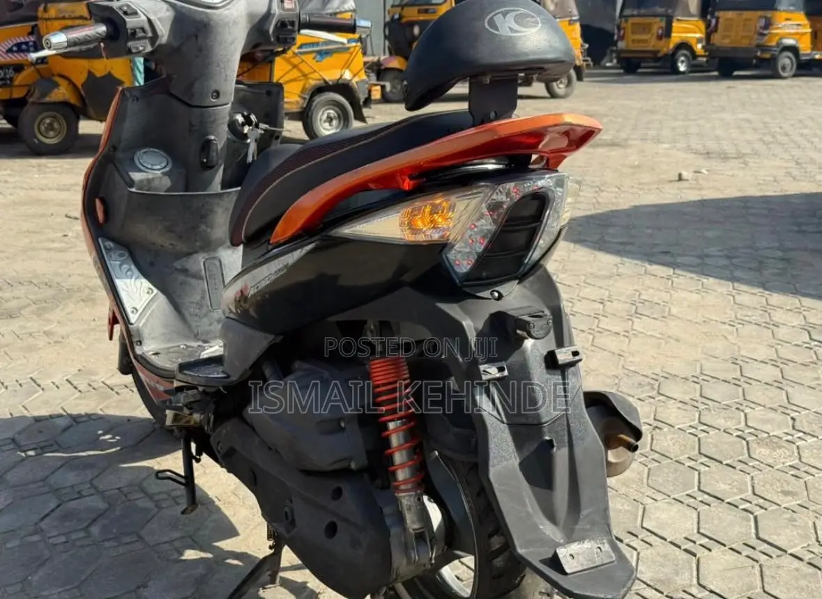 Kymco 2015 Black