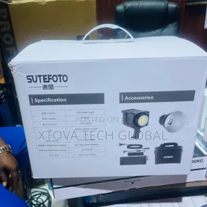 SuteFoto P100 LED Video Light