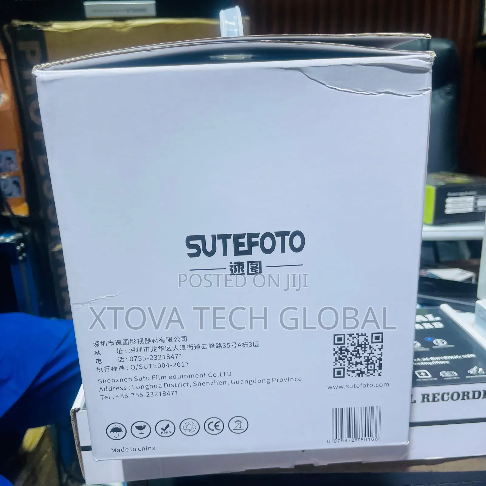 SuteFoto P100 LED Video Light