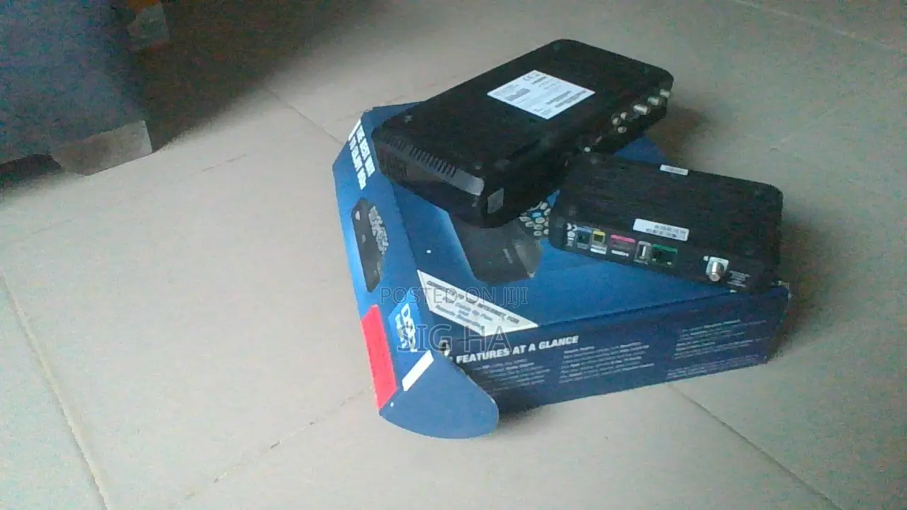 DSTV Explora + Extra View + Dish + Adapter