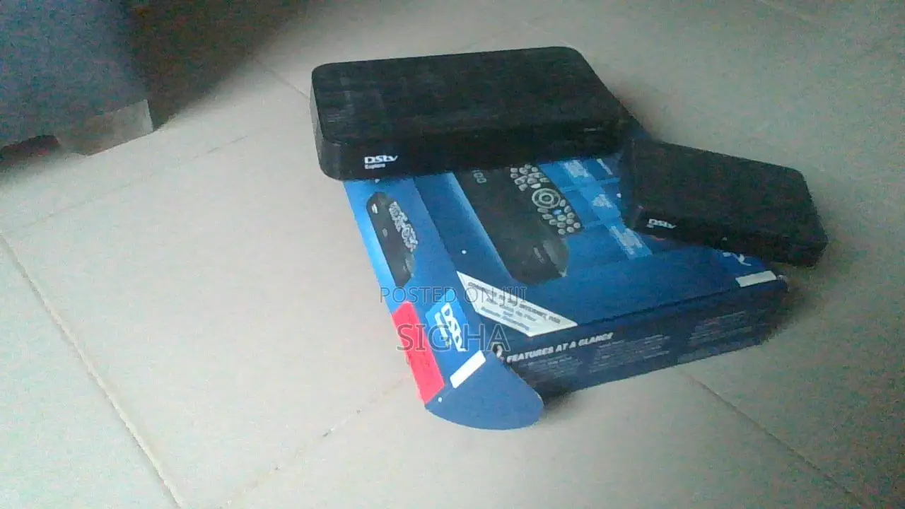 DSTV Explora + Extra View + Dish + Adapter