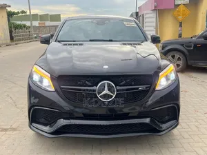 Mercedes-Benz GLE-Class AMG GLE 63 S 4MATIC 2016 Black