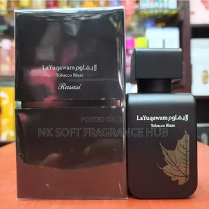 La Yuqawam Tobacco Blaze 75ml by Rasasi