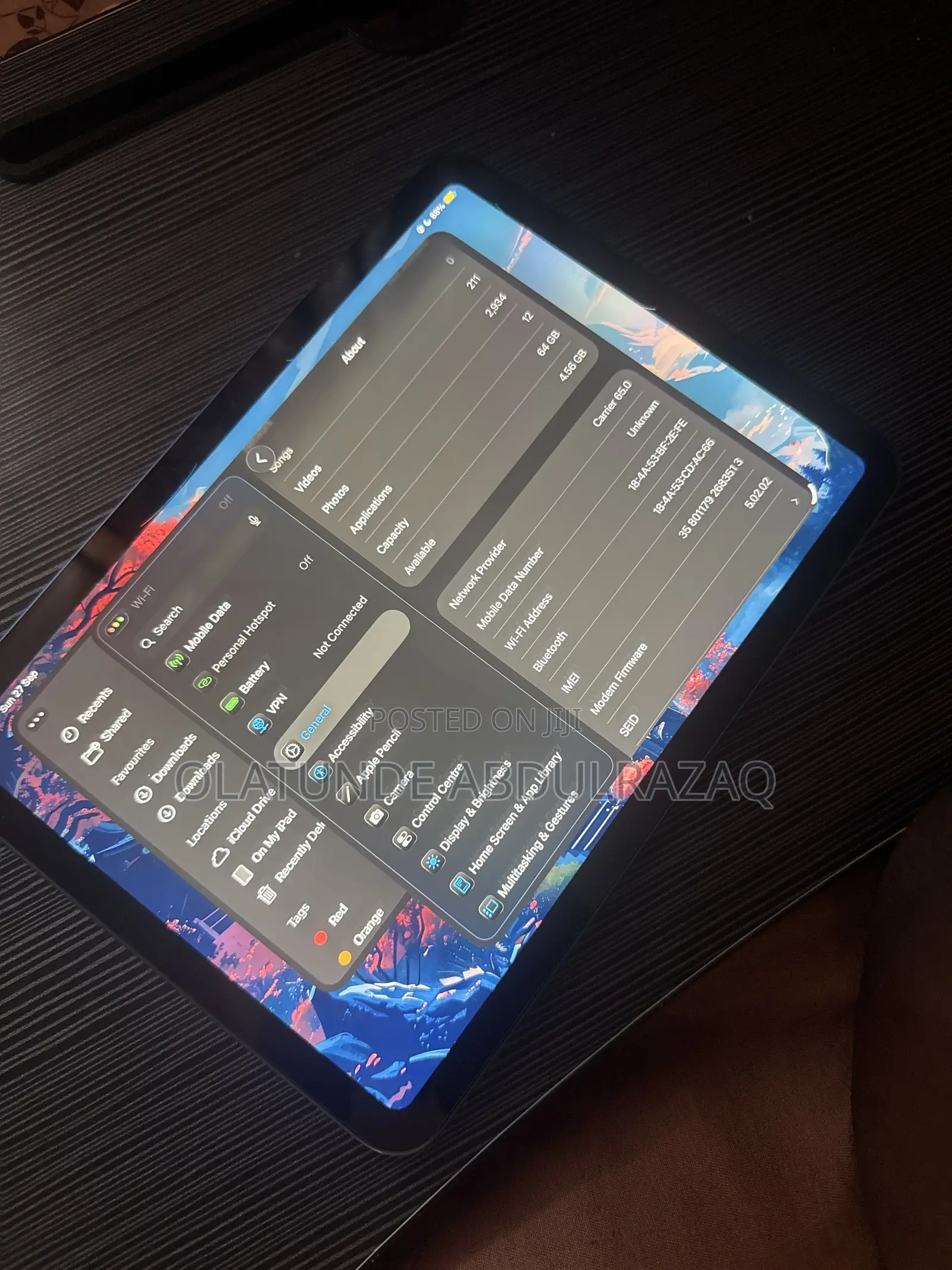 Apple iPad (2022) 64 GB Blue