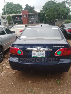 Toyota Corolla 2006 Blue