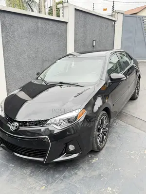 Toyota Corolla S Plus 4dr Sedan (1.8L 4cyl CVT) 2015 Black