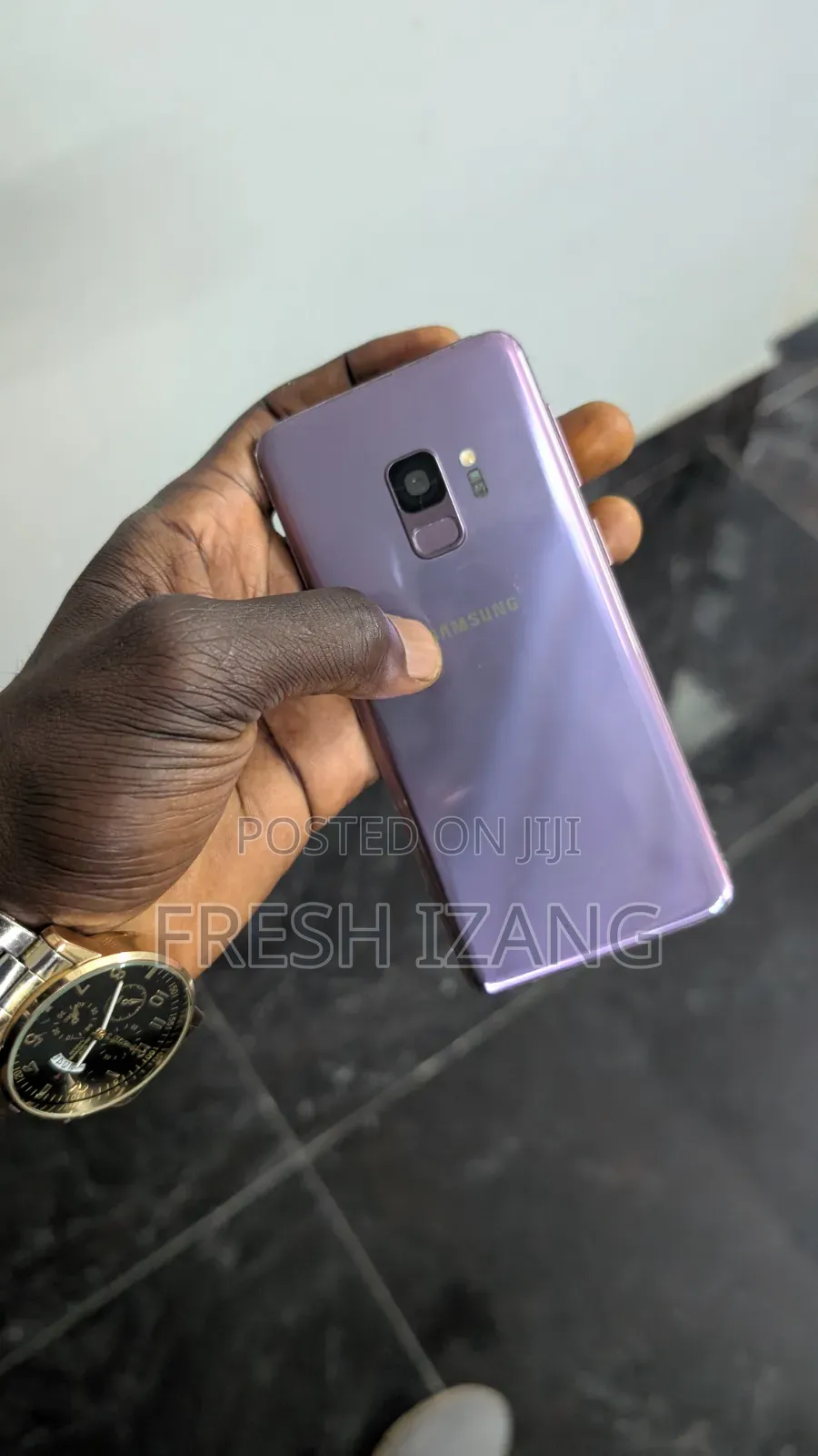 Samsung Galaxy S9 256 GB Black