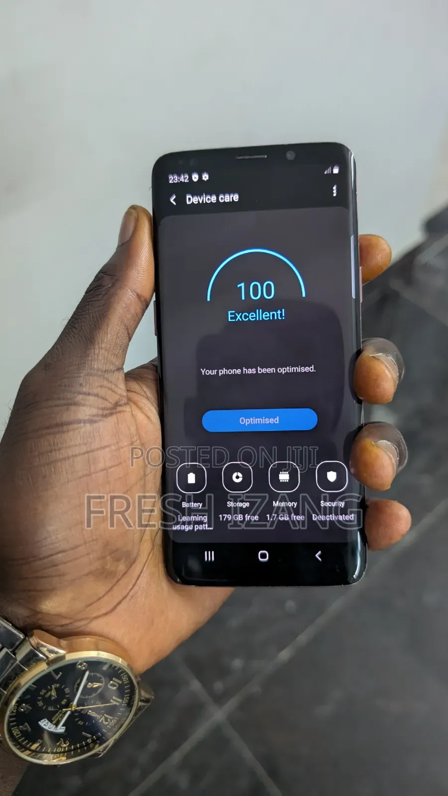 Samsung Galaxy S9 256 GB Black
