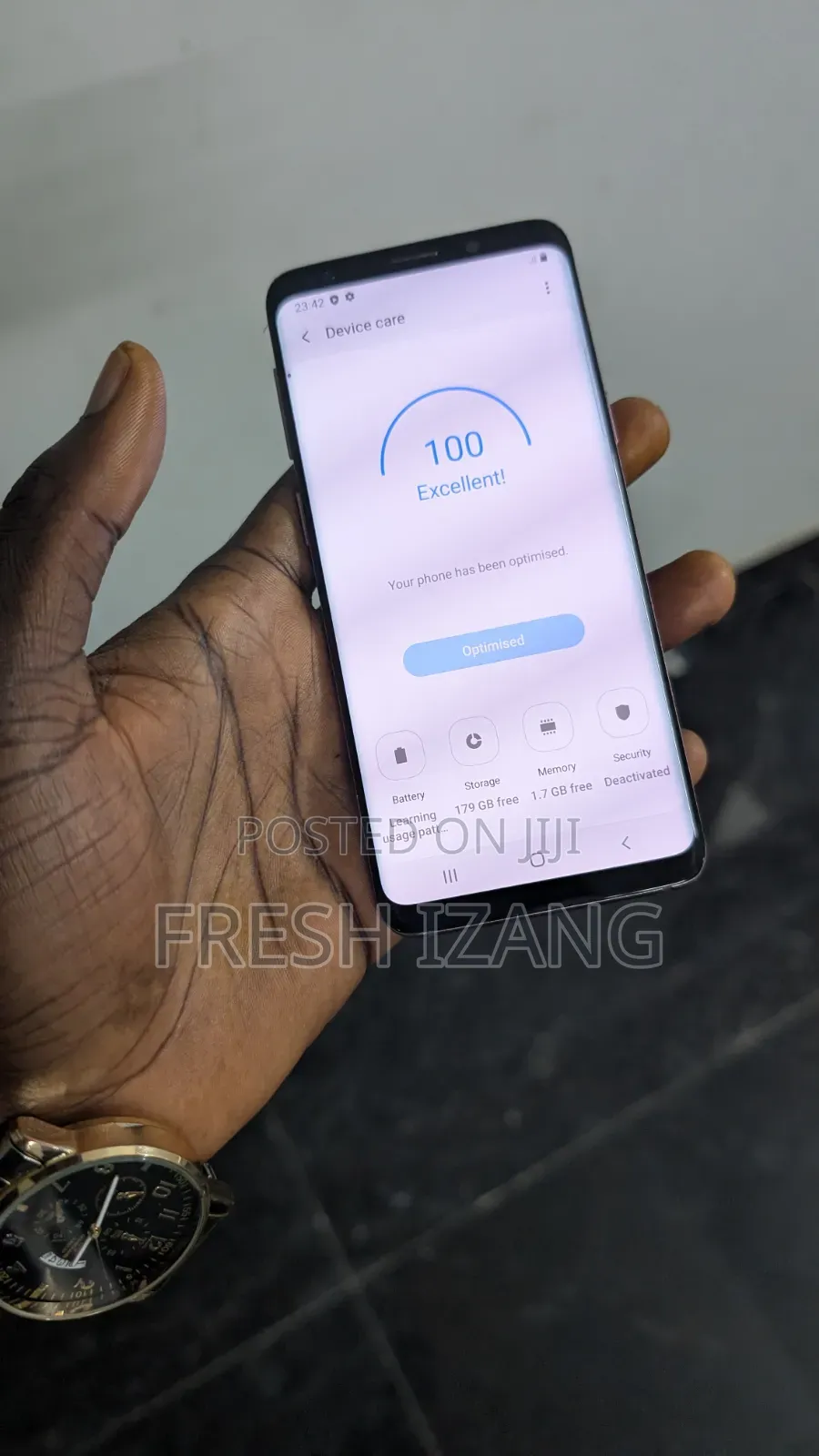 Samsung Galaxy S9 256 GB Black
