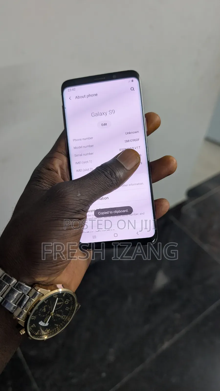 Samsung Galaxy S9 256 GB Black