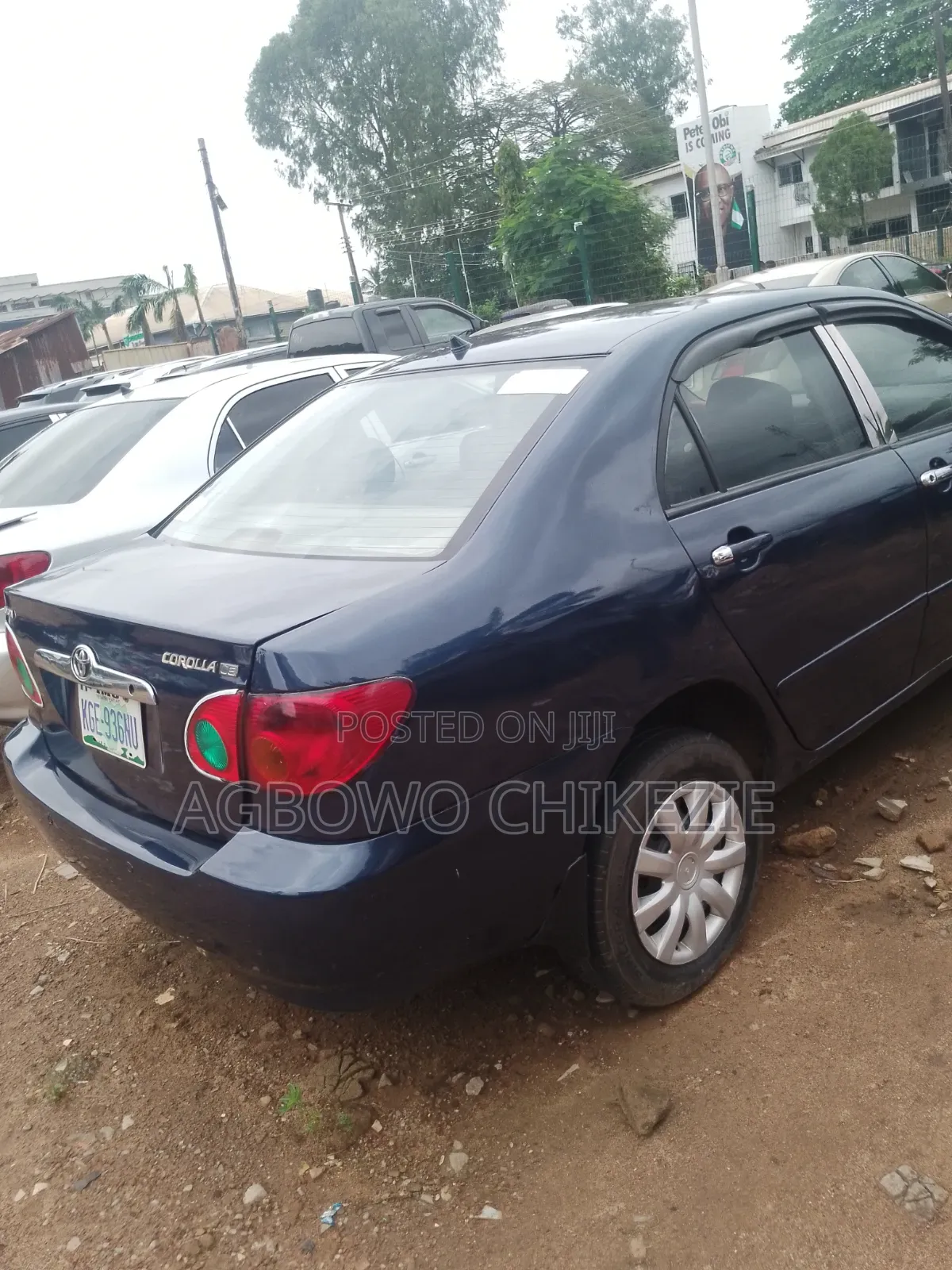 Toyota Corolla 2006 Blue