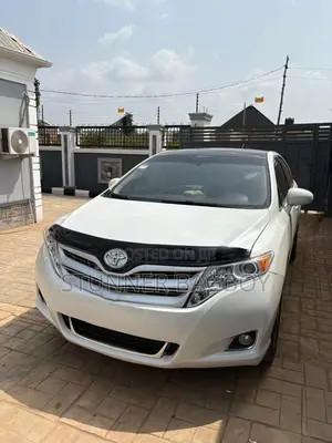 Toyota Venza V6 2010 White