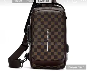Fashion Antitheft Cross Bag Bag