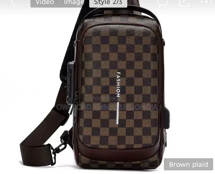 Fashion Antitheft Cross Bag Bag