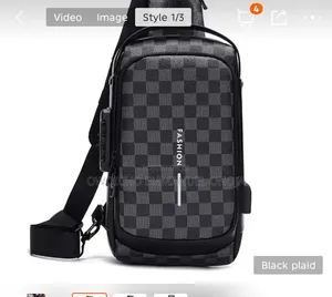 Fashion Antitheft Cross Bag Bag