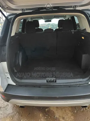 Ford Escape SE FWD 2018 Silver